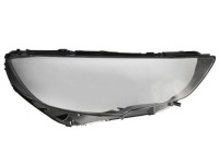 Lamp glass, headlight