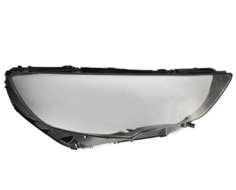 Lamp glass, headlight