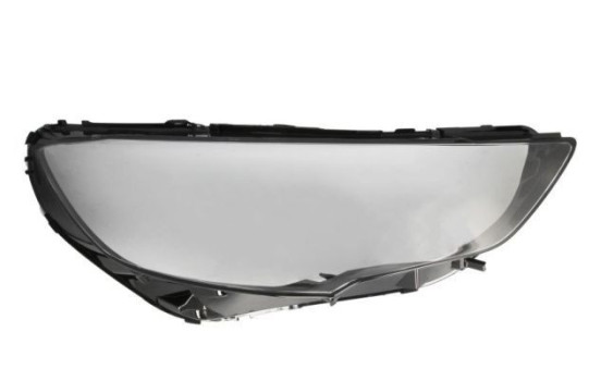 Lamp glass, headlight