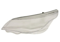 Lamp glass, headlight