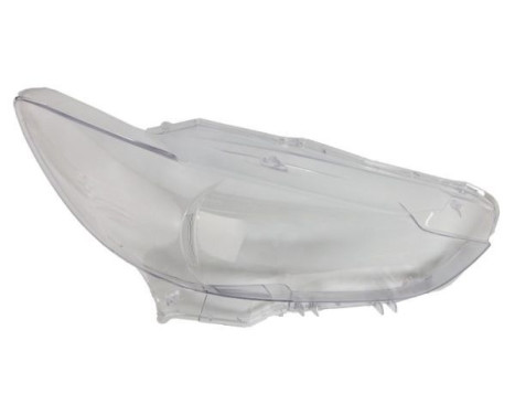 Lamp glass, headlight