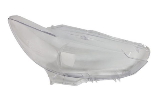 Lamp glass, headlight