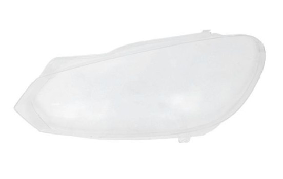 Lamp glass, headlight