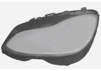 Lamp glass, headlight