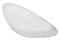 Lamp glass, headlight