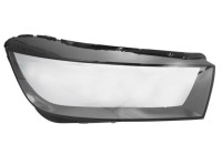 Lamp glass, headlight