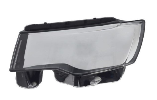 Lamp glass, headlight