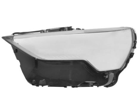 Lamp glass, headlight