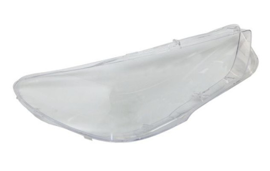 Lamp glass, headlight