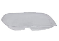 Lamp glass, headlight