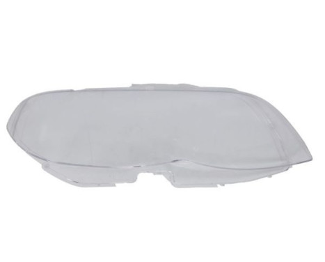 Lamp glass, headlight