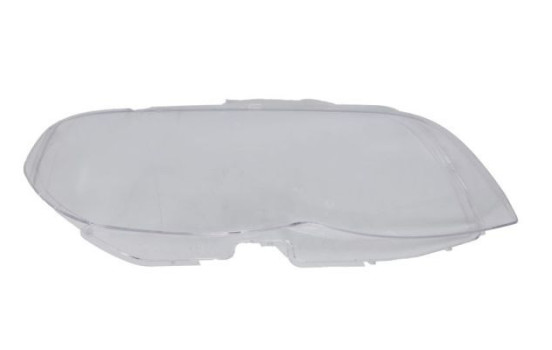 Lamp glass, headlight