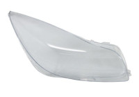 Lamp glass, headlight