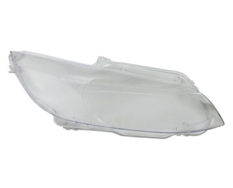 Lamp glass, headlight