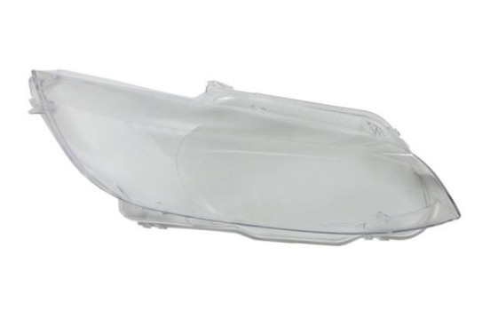 Lamp glass, headlight