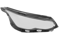 Lamp glass, headlight