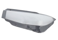 Lamp glass, headlight