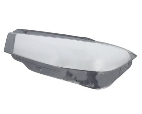 Lamp glass, headlight