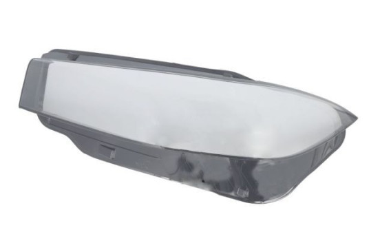 Lamp glass, headlight