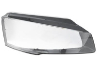 Lamp glass, headlight