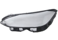 Lamp glass, headlight