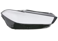 Lamp glass, headlight