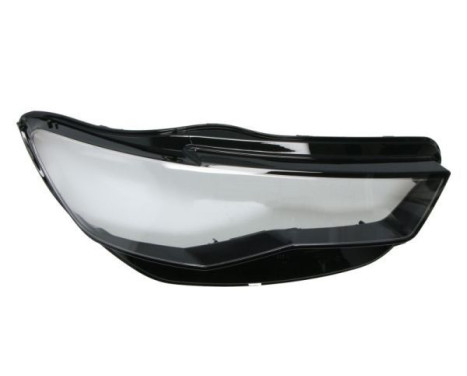 Lamp glass, headlight