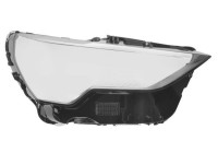 Lamp glass, headlight