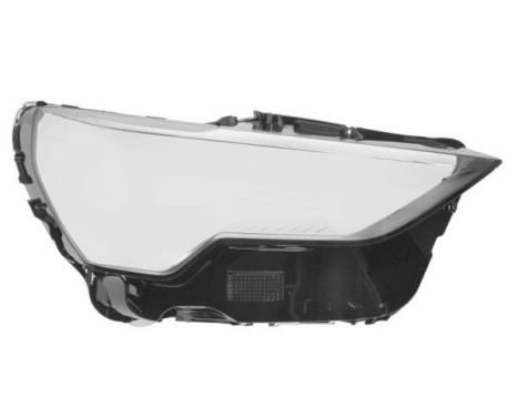 Lamp glass, headlight