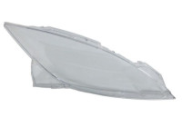 Lamp glass, headlight