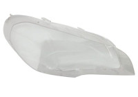 Lamp glass, headlight