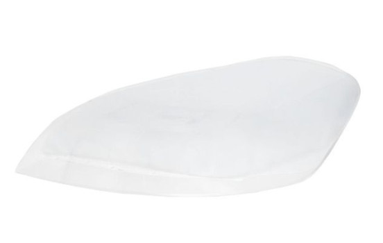 Lamp glass, headlight