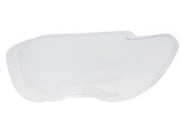 Lamp glass, headlight