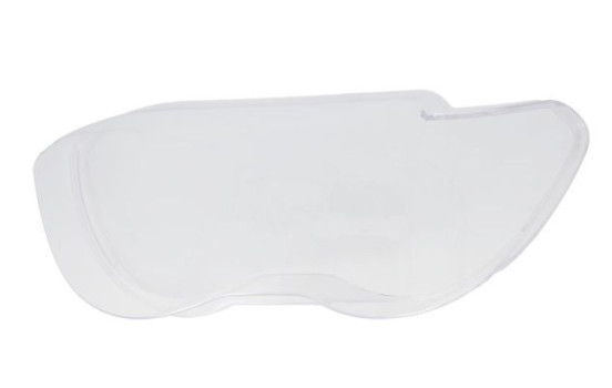 Lamp glass, headlight