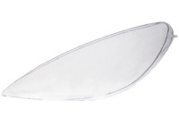 Lamp glass, headlight