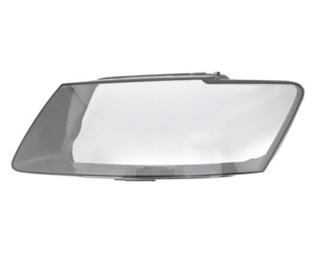 Lamp glass, headlight