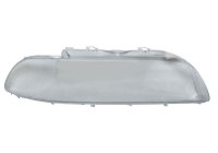 Lamp glass, headlight
