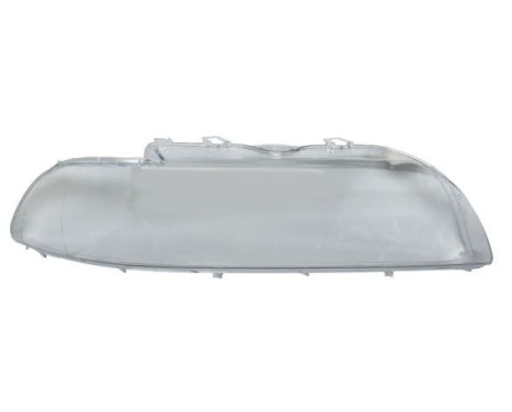 Lamp glass, headlight