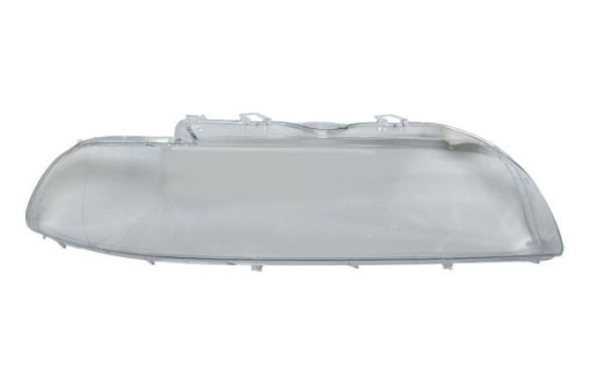 Lamp glass, headlight