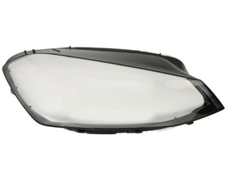 Lamp glass, headlight