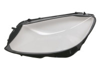 Lamp glass, headlight