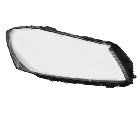Lamp glass, headlight