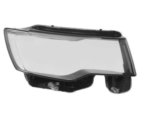 Lamp glass, headlight