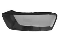 Lamp glass, headlight