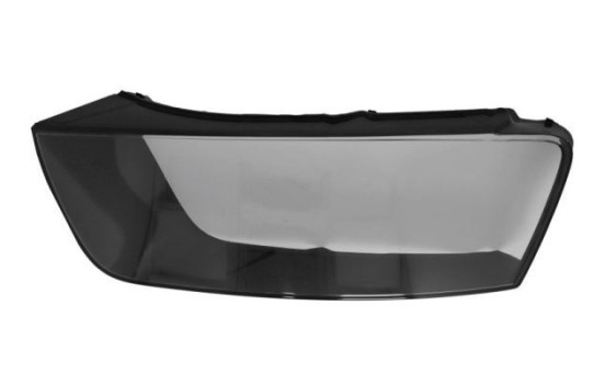 Lamp glass, headlight