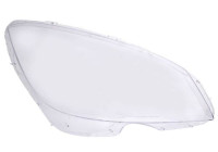 Lamp glass, headlight