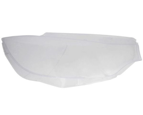 Lamp glass, headlight