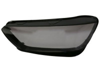 Lamp glass, headlight