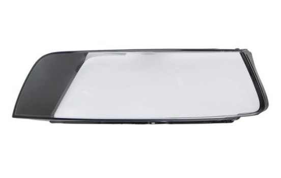 Lamp glass, headlight