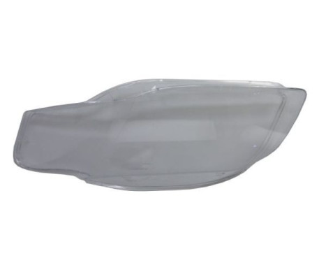 Lamp glass, headlight